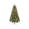 7ft. Pre-Lit Celebration Pine Artificial Christmas Tree, Warm White Mini LED Lights by Ashland®
